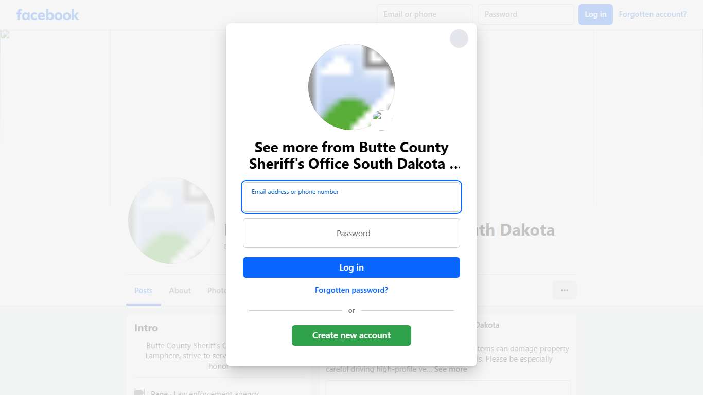 Butte County Sheriff's Office South Dakota Belle Fourche SD Facebook